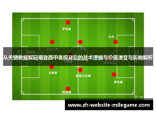 从关键数据解码福登西甲表现背后的战术逻辑与价值演变与影响解析