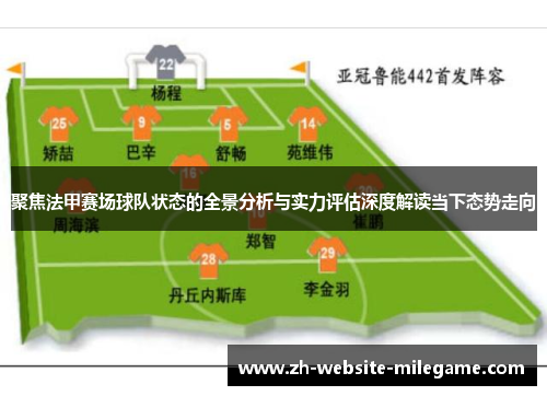聚焦法甲赛场球队状态的全景分析与实力评估深度解读当下态势走向 聚焦法甲赛场球队状态的全景分析与实力评估深度解读当下态势走向
